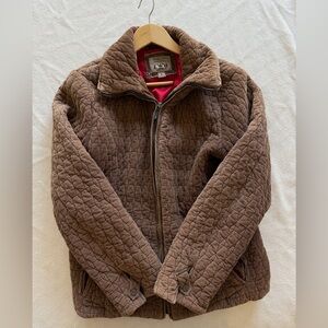 Vintage 90’s Pacific Trail Brown Quilted Barn / Ski Jacket